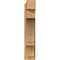Ekena Millwork Balboa Block Smooth Outlooker, Western Red Cedar, 7 1/2"W x 26"D x 38"H OUT08X26X38BOA05SWR - alternate 4